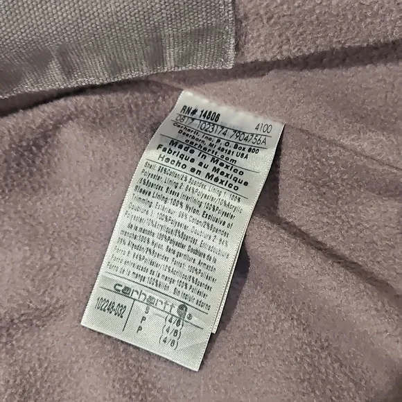 Carhartt Gray Jean Jacket - Picture 5 of 7